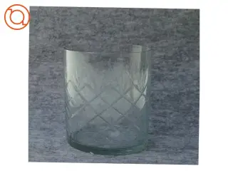 Lysestage // glas (str. 12 x 10 cm)