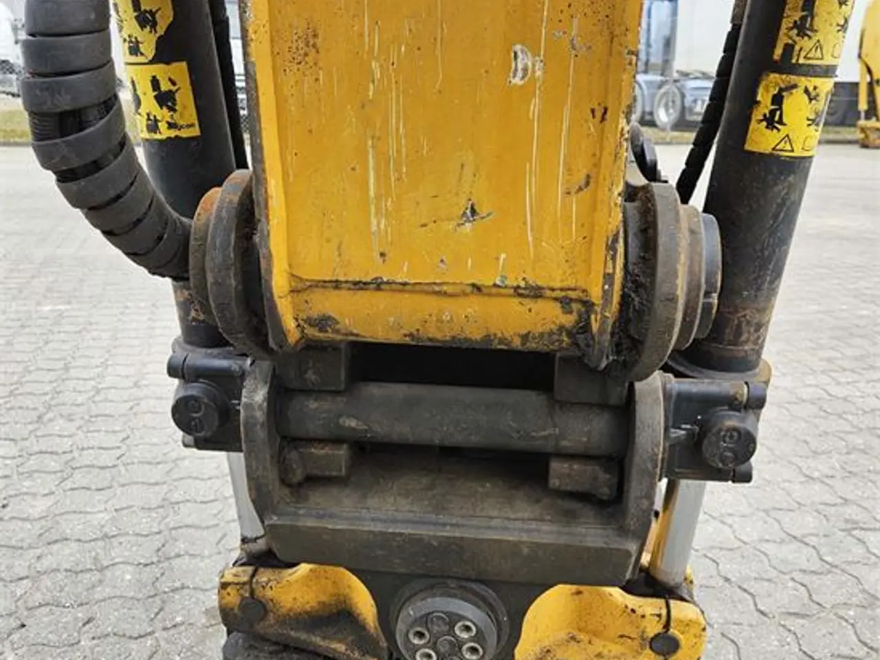 Billede 26 - Hydrema MX14 - 16 ton - Engcon Rotortilt