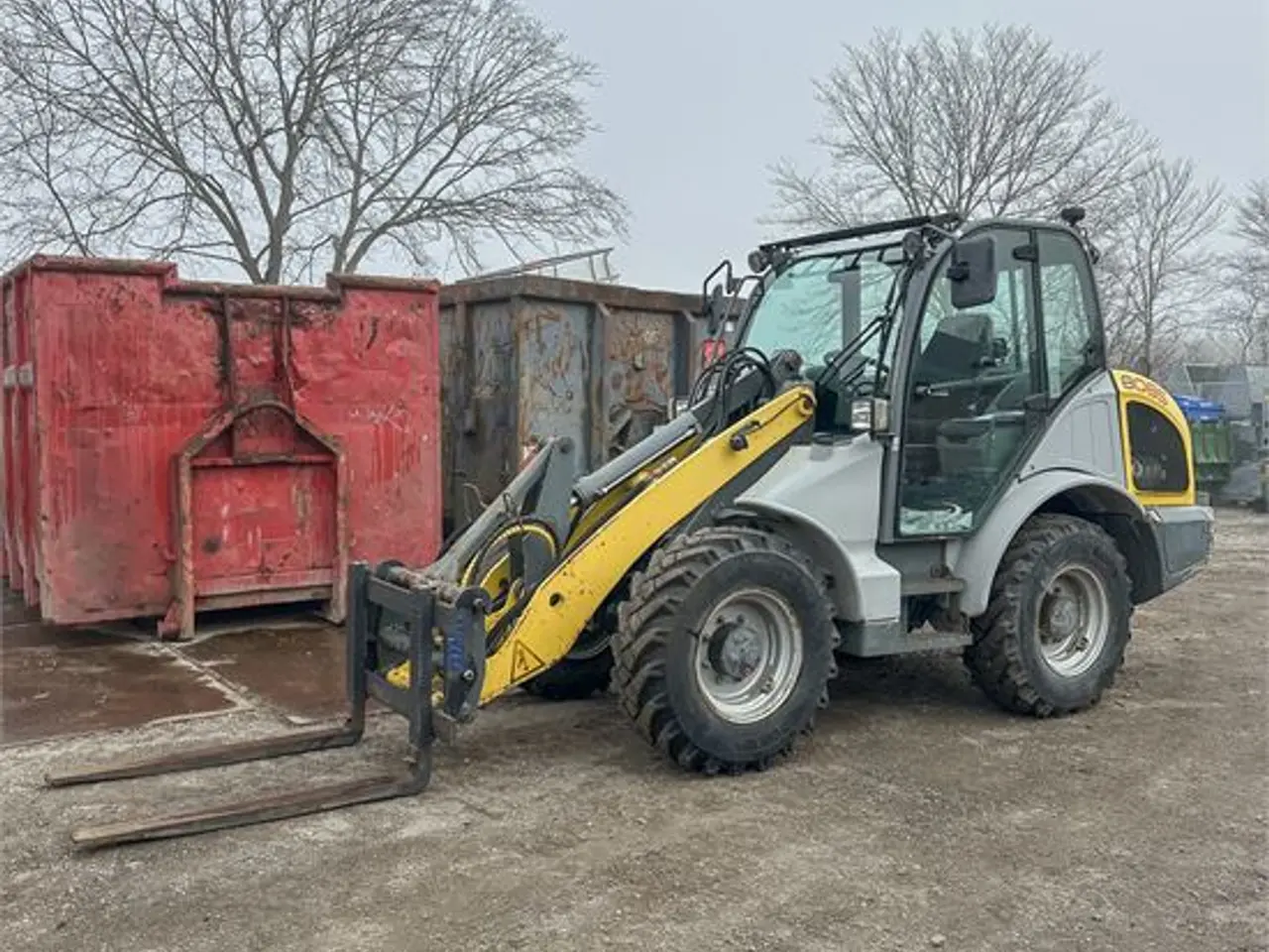 Billede 3 - Kramer 8085 - Vægt / weight 4,8 ton