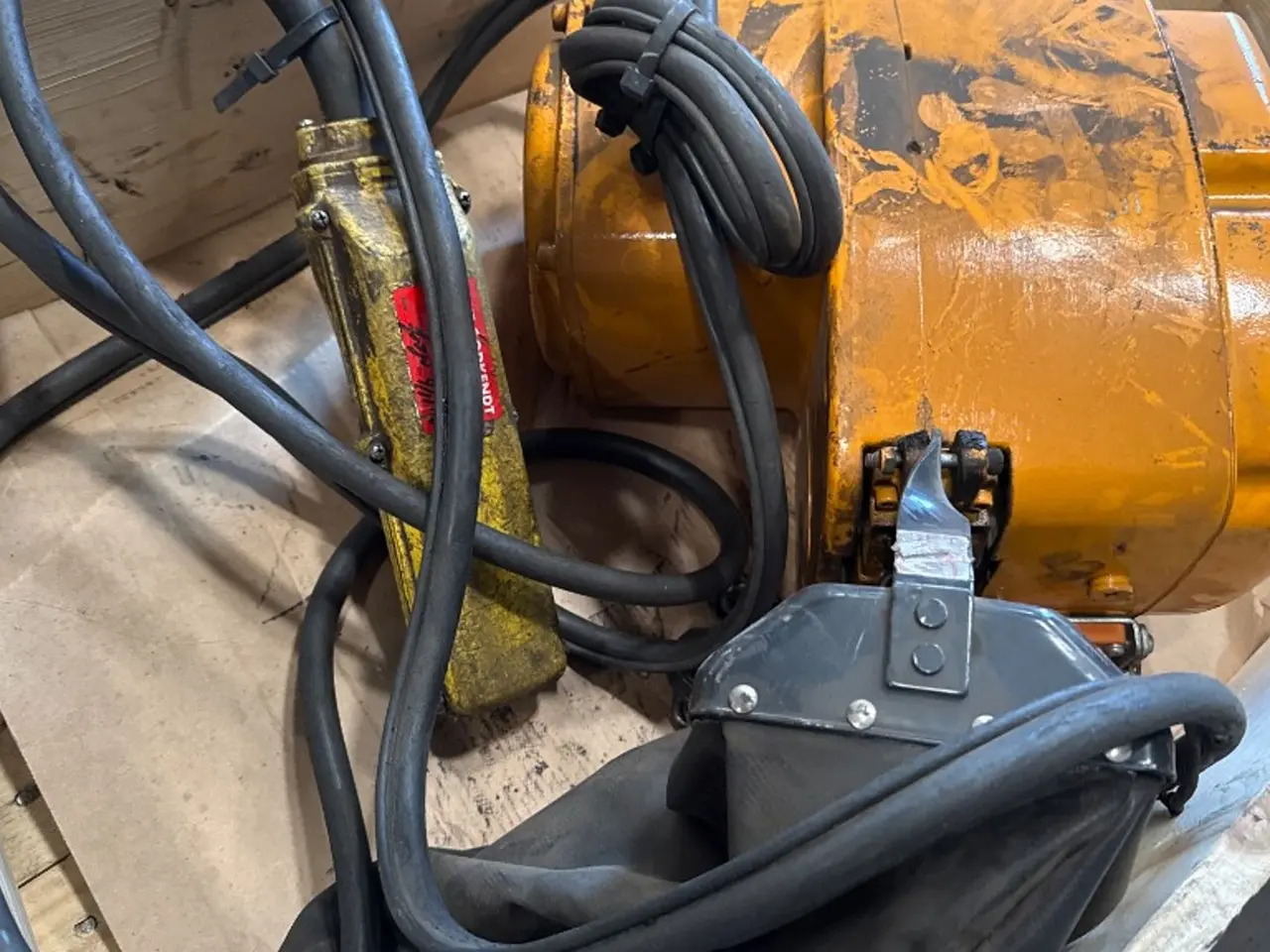 Billede 2 - Kito elektrisk kædetalje 1.000 kg