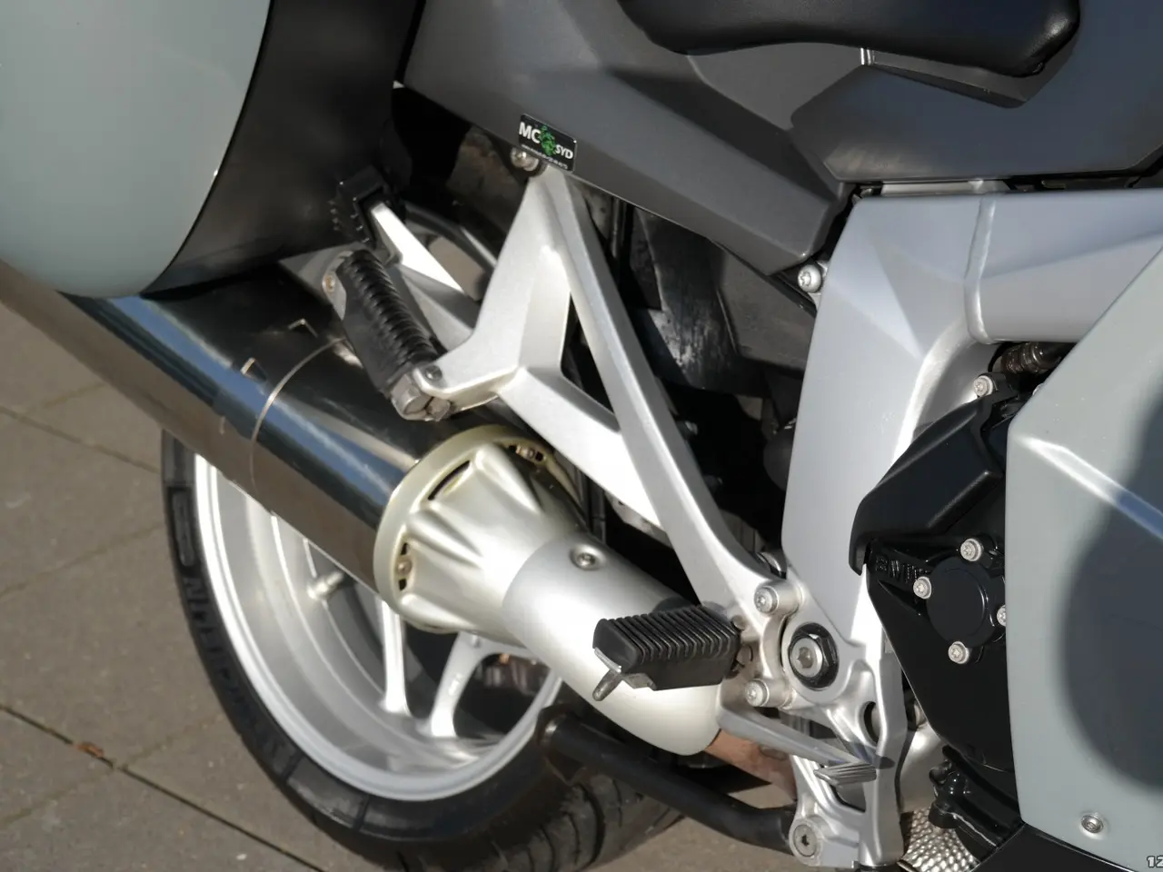 Billede 9 - BMW K 1200 GT MC-SYD BYTTER GERNE