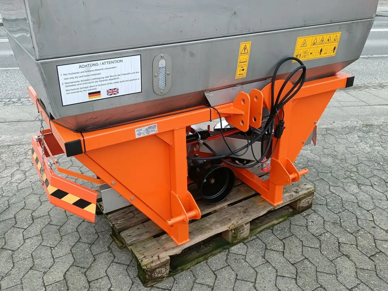 Billede 6 - - - - Grass-Rol 1.000L.  Saltspreder