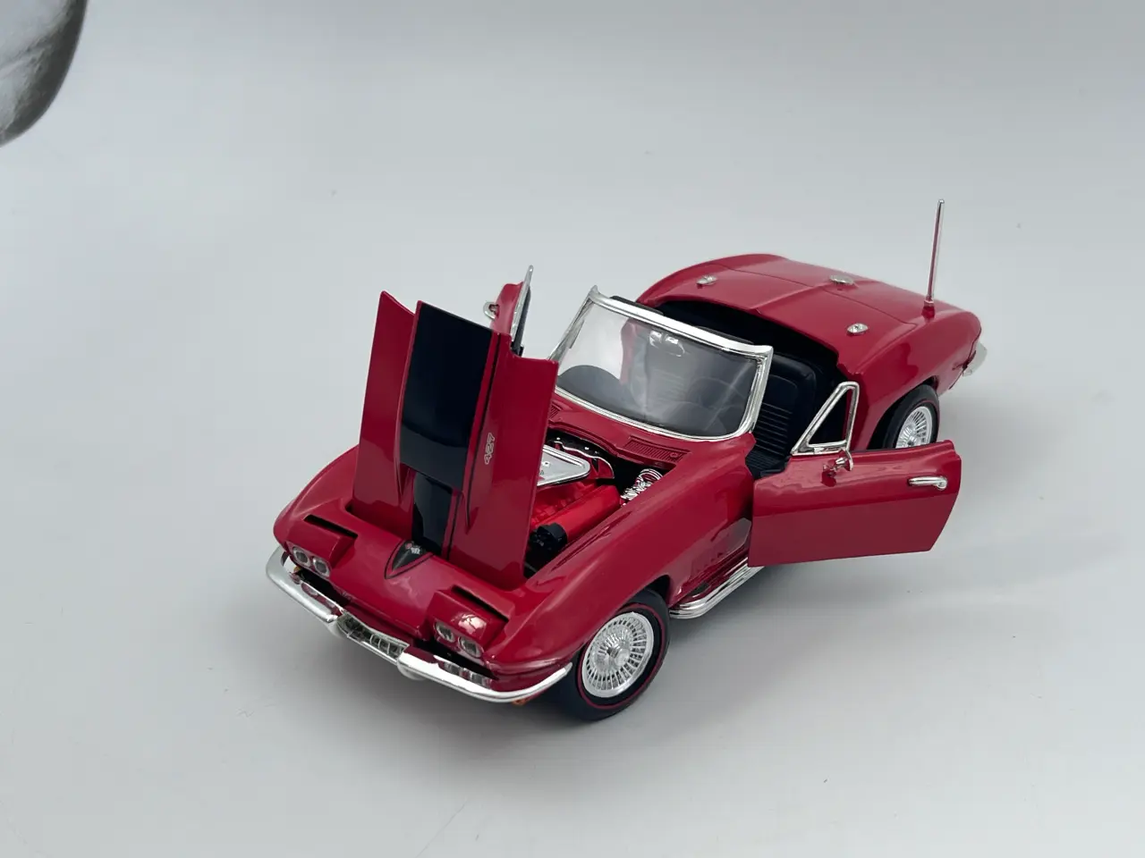 Billede 6 - 1967 Chevrolet Corvette L-71 1:18 Super flot