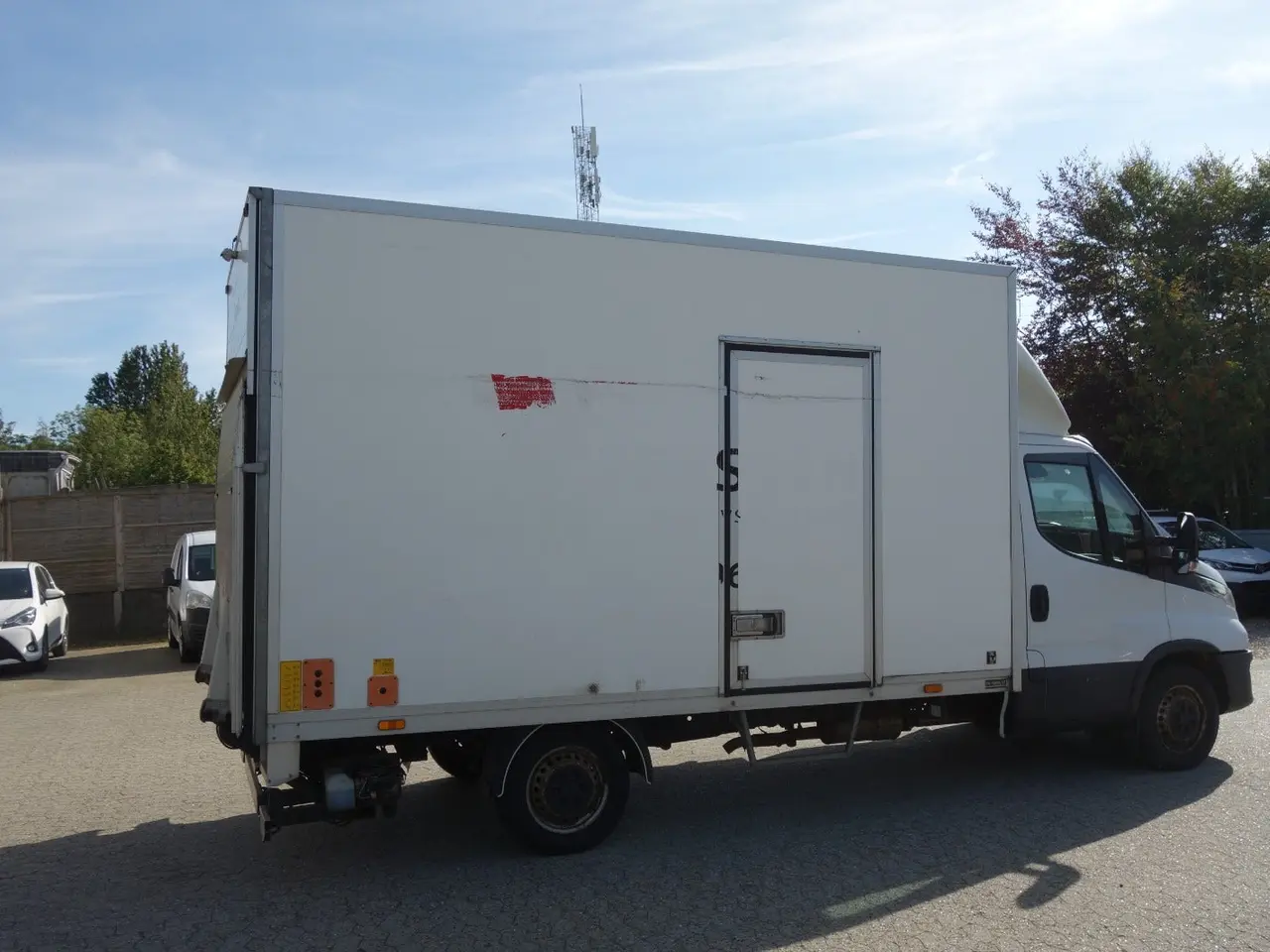 Billede 15 - Iveco Daily 2,3 35S16 Alukasse m/lift AG8