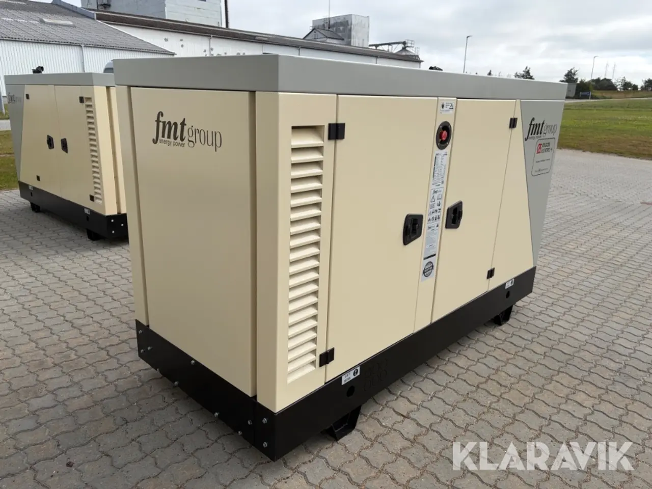 Billede 7 - Nødstrømsgenerator 55kVA FMT FF55P - fra 2025