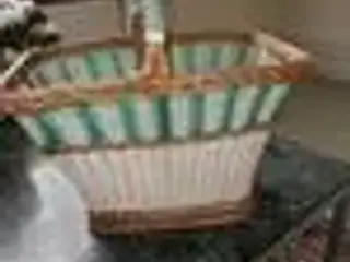 Retro - Picnic Kurv