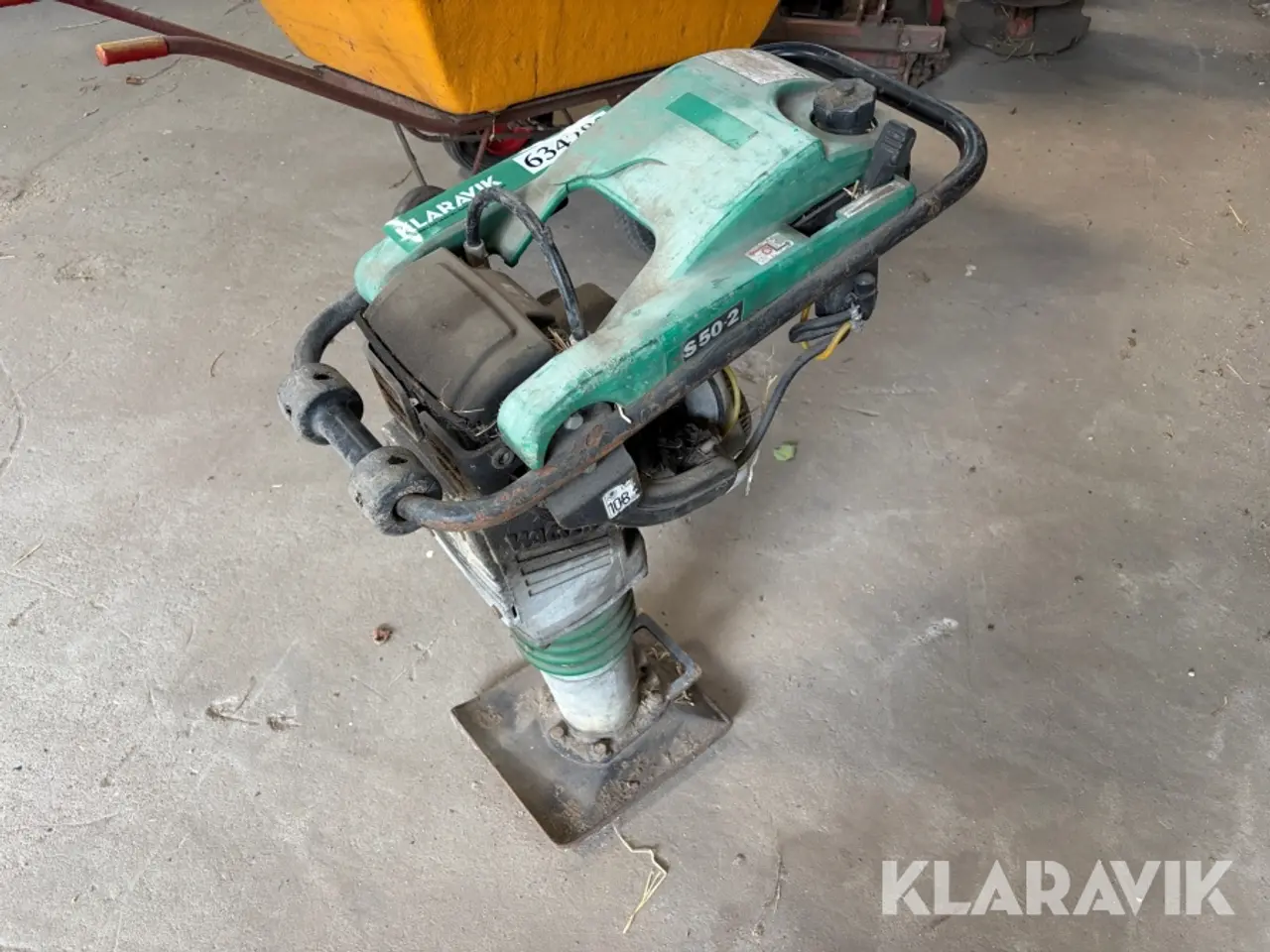 Billede 1 - Pladevibrator Wacker Bs50-2