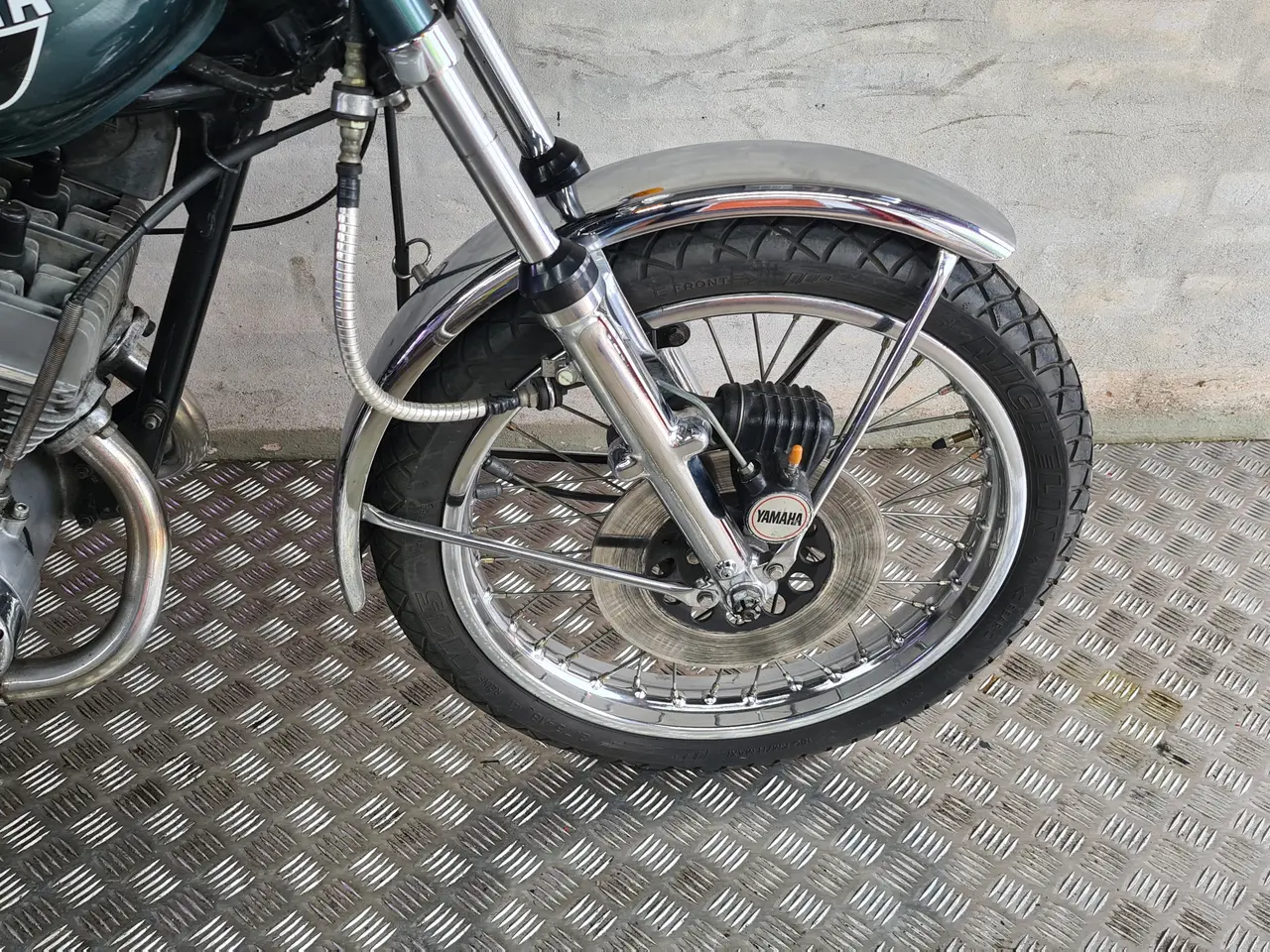 Billede 5 - Yamaha RD 125 2 Cyl AS3 årg 1976