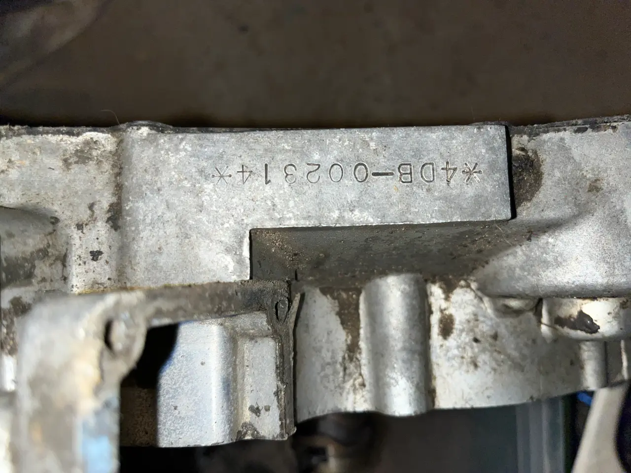 Billede 3 - Yamaha YZ125 4JY- 1994 motor brugte reservedele