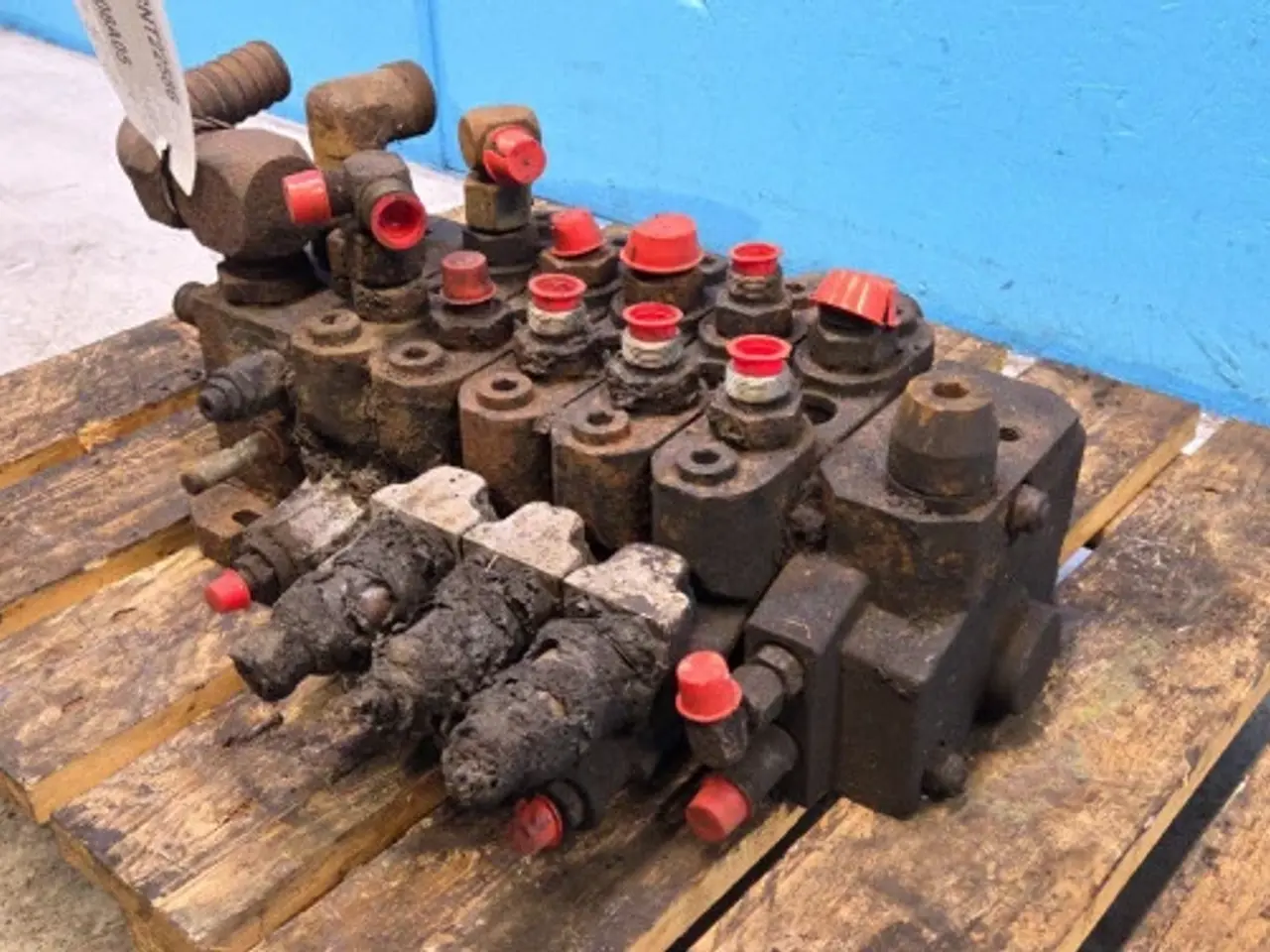 Billede 8 - Manitou 735-120 Hydraulikventil 286674
