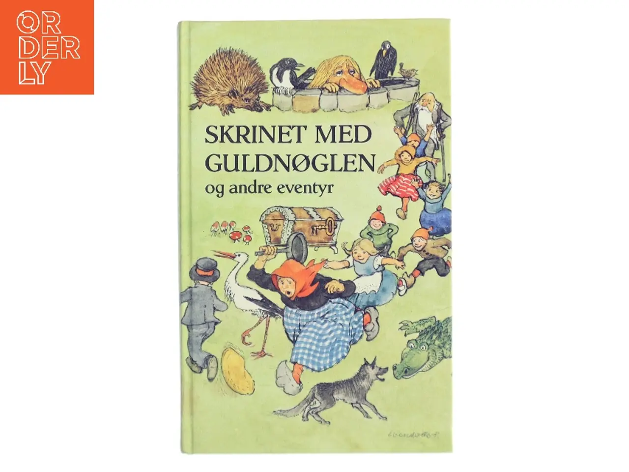 Billede 1 - Skrinet med guldnøglen af Ukendt (Bog)