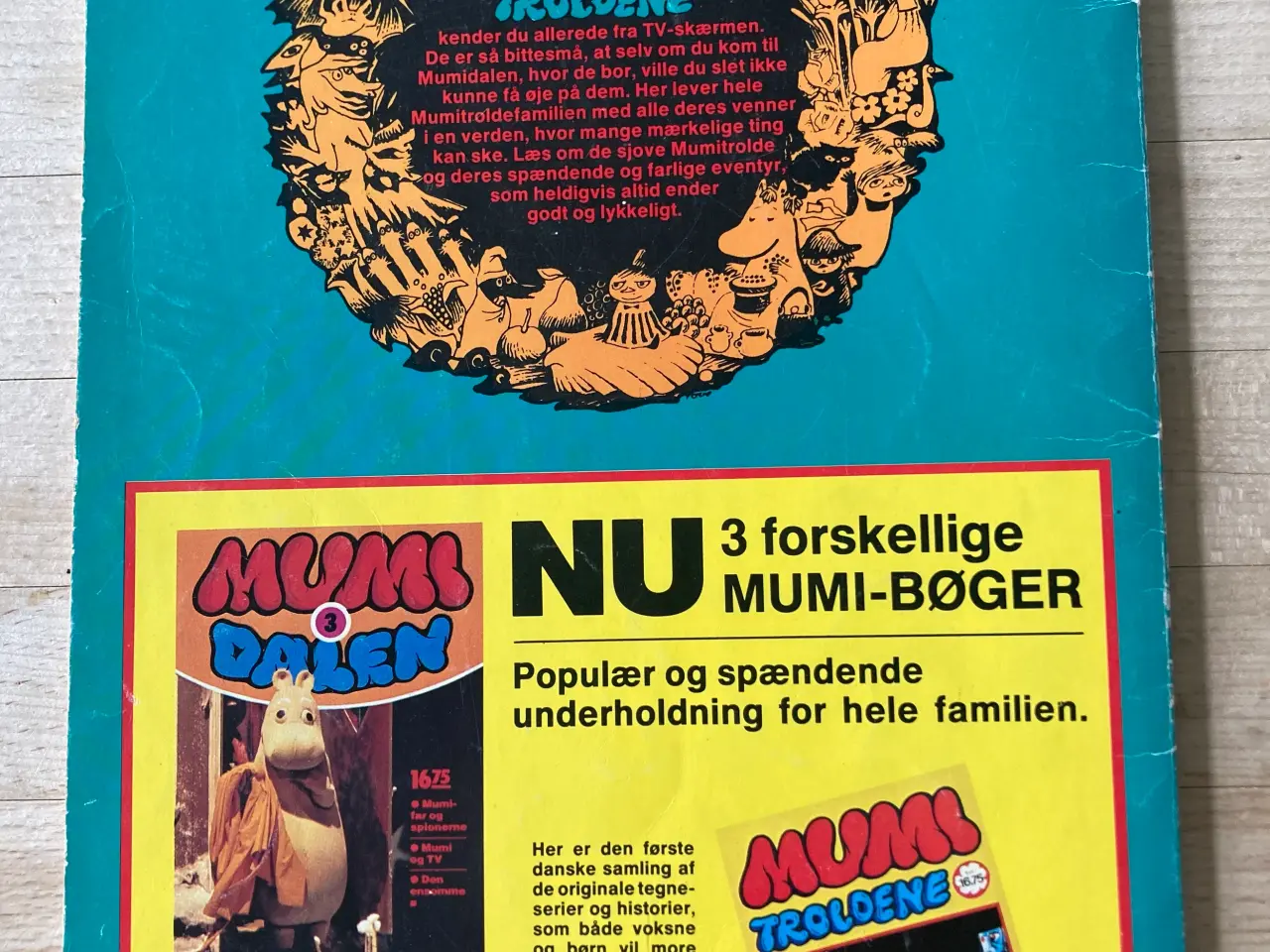 Billede 2 - Mumidalen nr 2, Tove og Lars Jansson