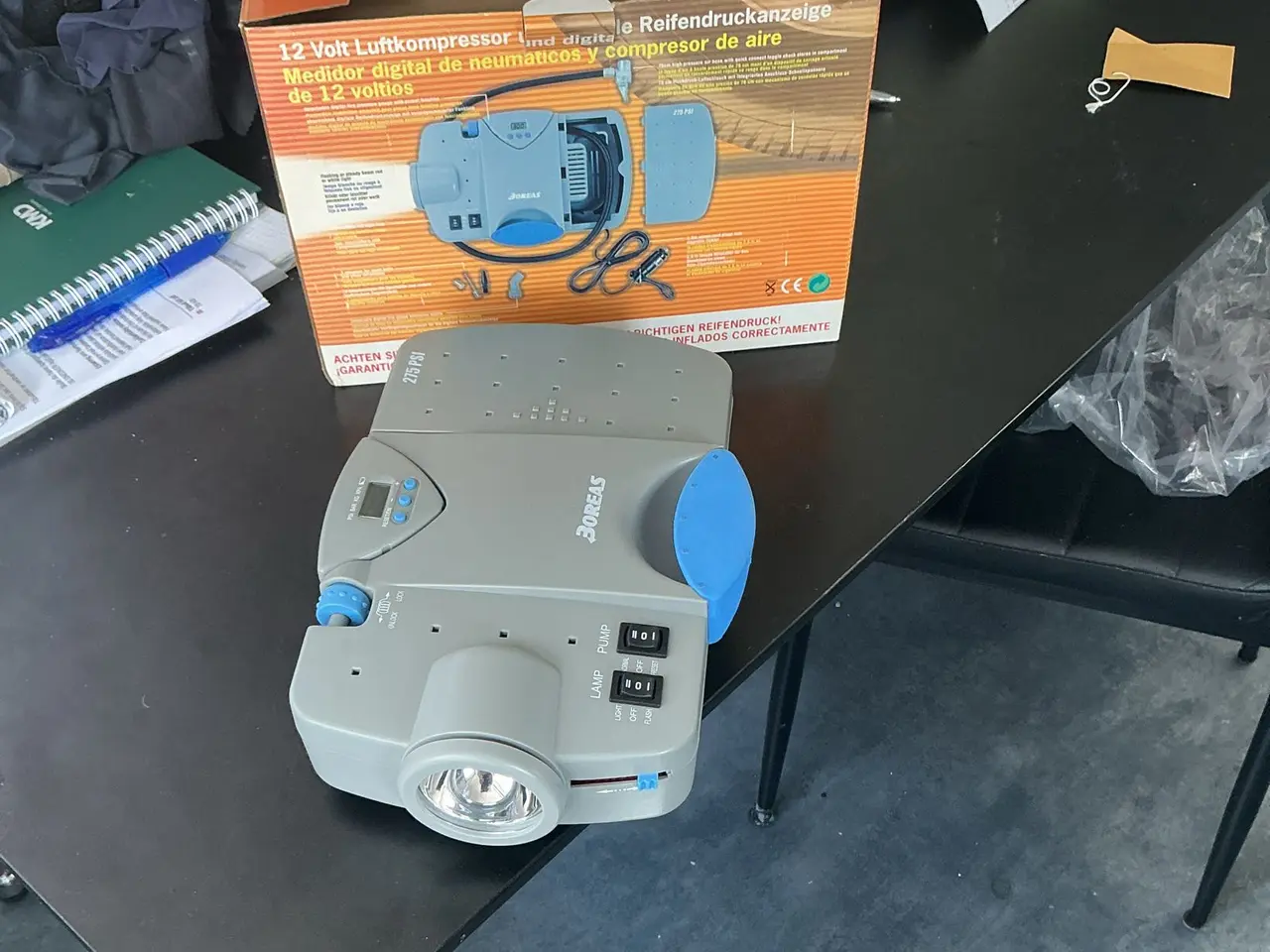 Billede 3 - 12V Boreas luftkompressor