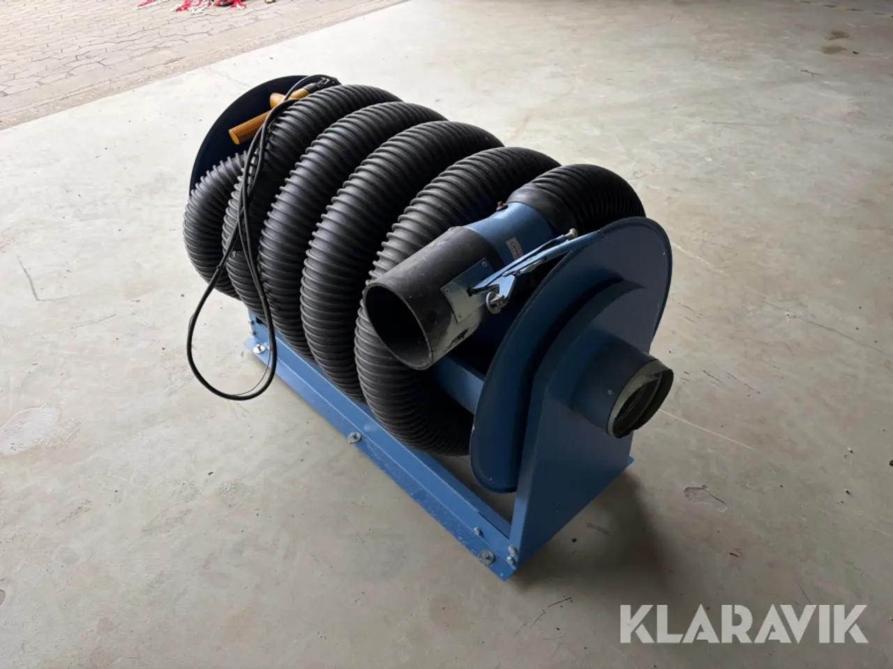 Billede 2 - Udstødningsudsugning Gram SR7V-10m/ø125mm