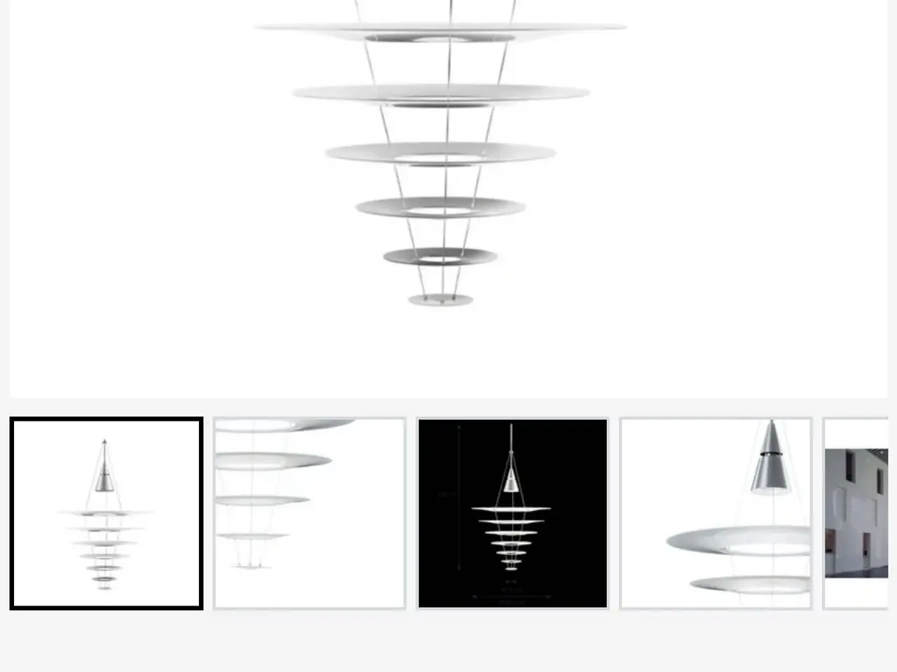 Billede 1 - Enigma 825 LED Pendel Brushed Alu