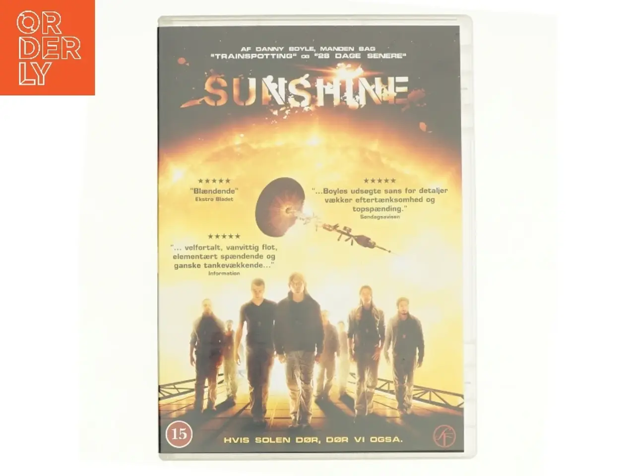 Billede 1 - Sunshine (dvd)