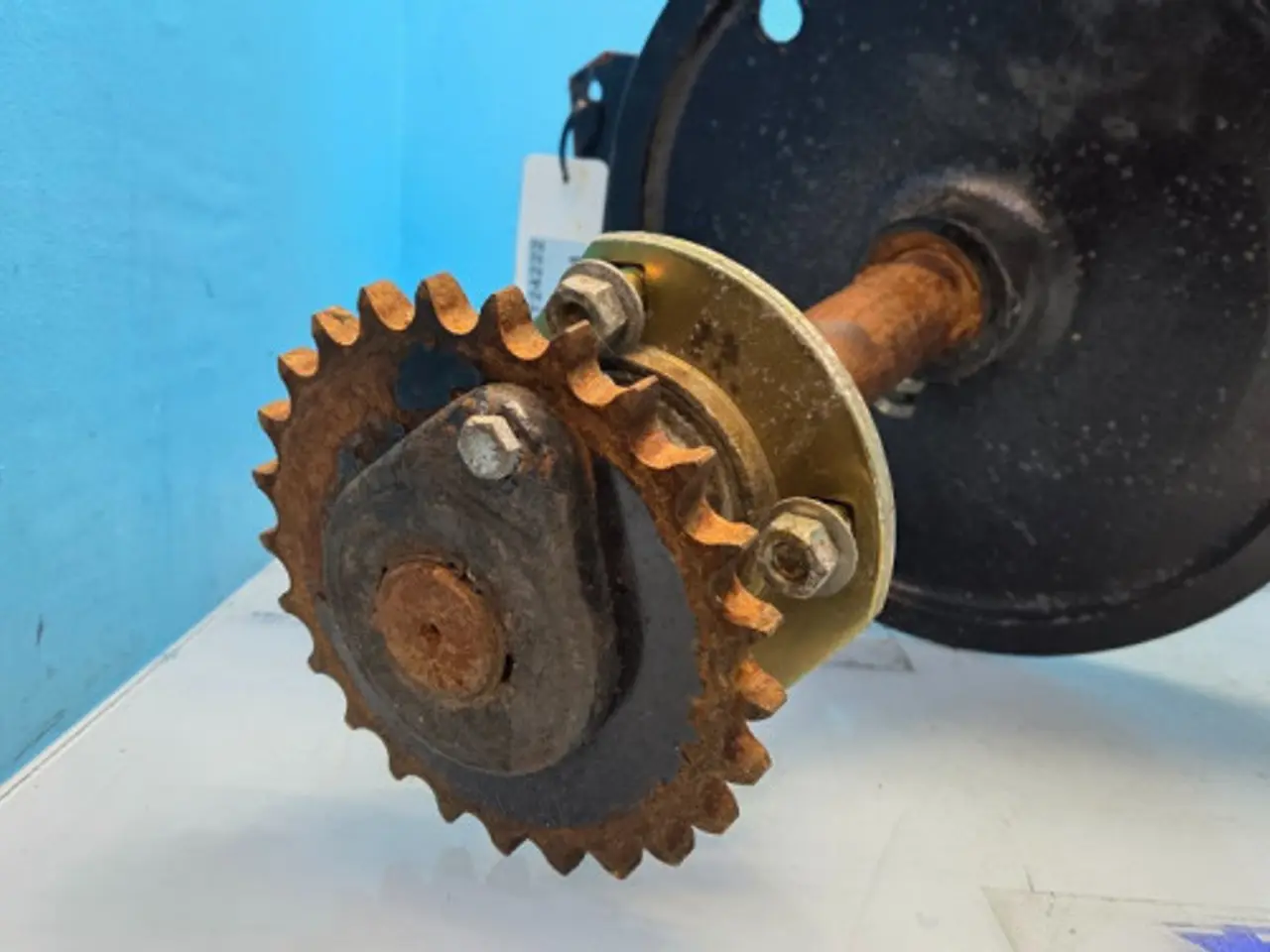 Billede 6 - New Holland CR9080 Remskive 84072365