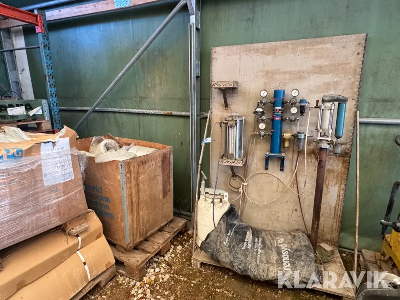 Billede 1 - Glasfiberanlæg Glas Graft