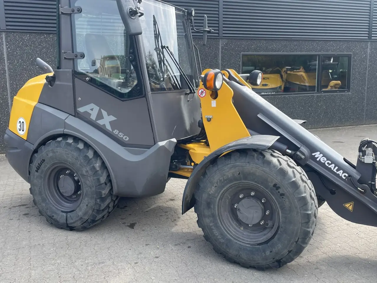 Billede 5 - Mecalac AX 850