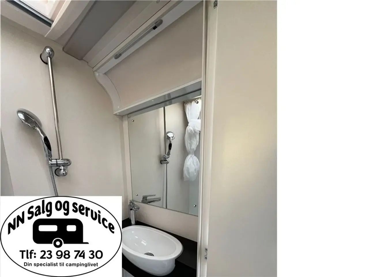 Billede 7 - 2022 - Sprite BaseCamp 2   FANTASTISK flot og velholdt campingvogn