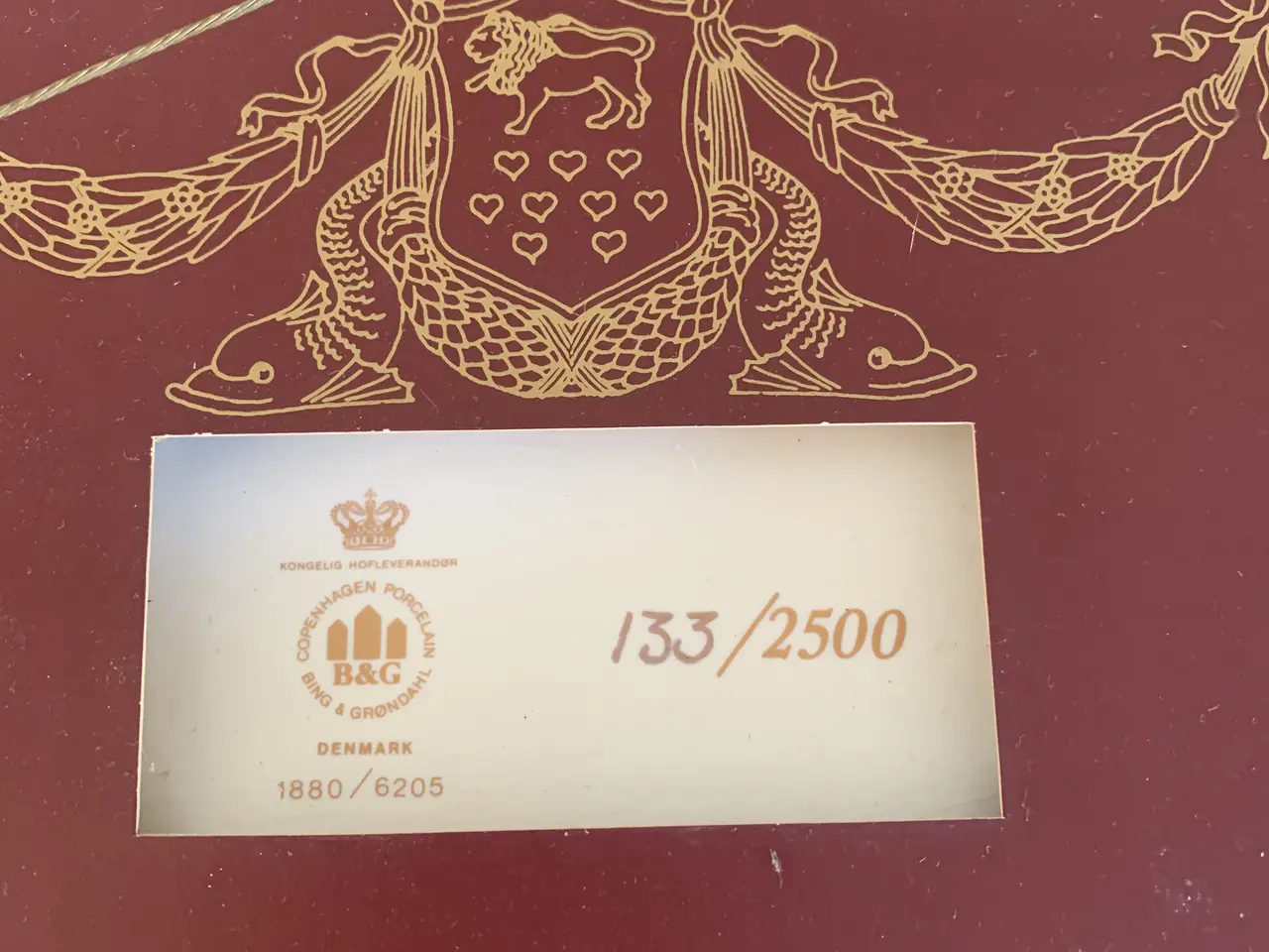 Billede 8 - Royal Copenhagen & Bing & Grøndahl porcelænsbilled