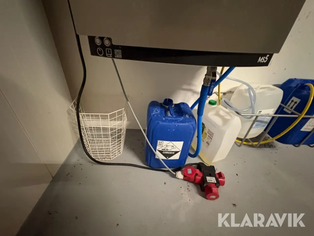 Billede 10 - Rengøringsanlæg System Cleaners MS5 F D