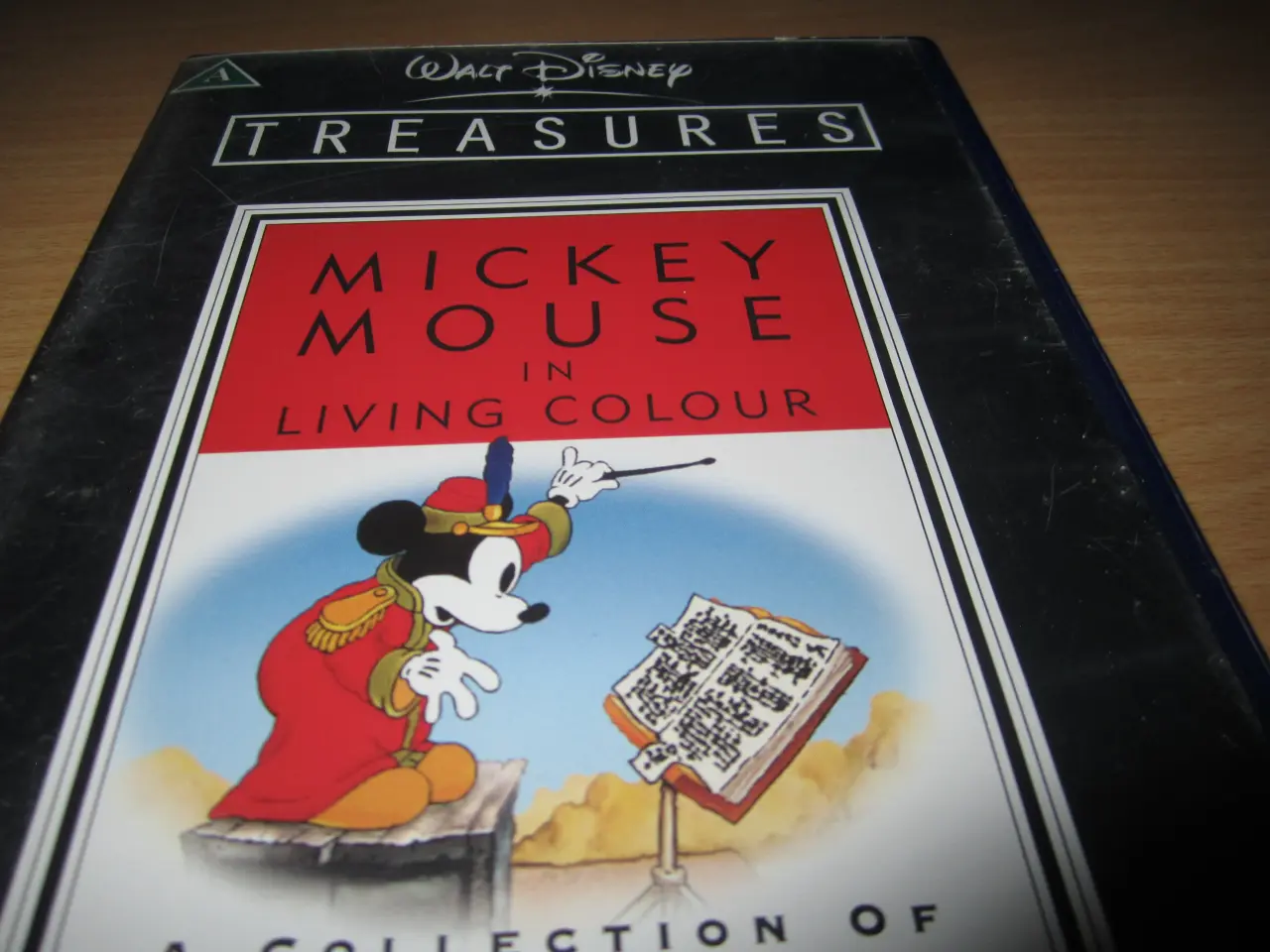 Billede 1 - WALT DISNEY. Mickey Mouse. BYD.