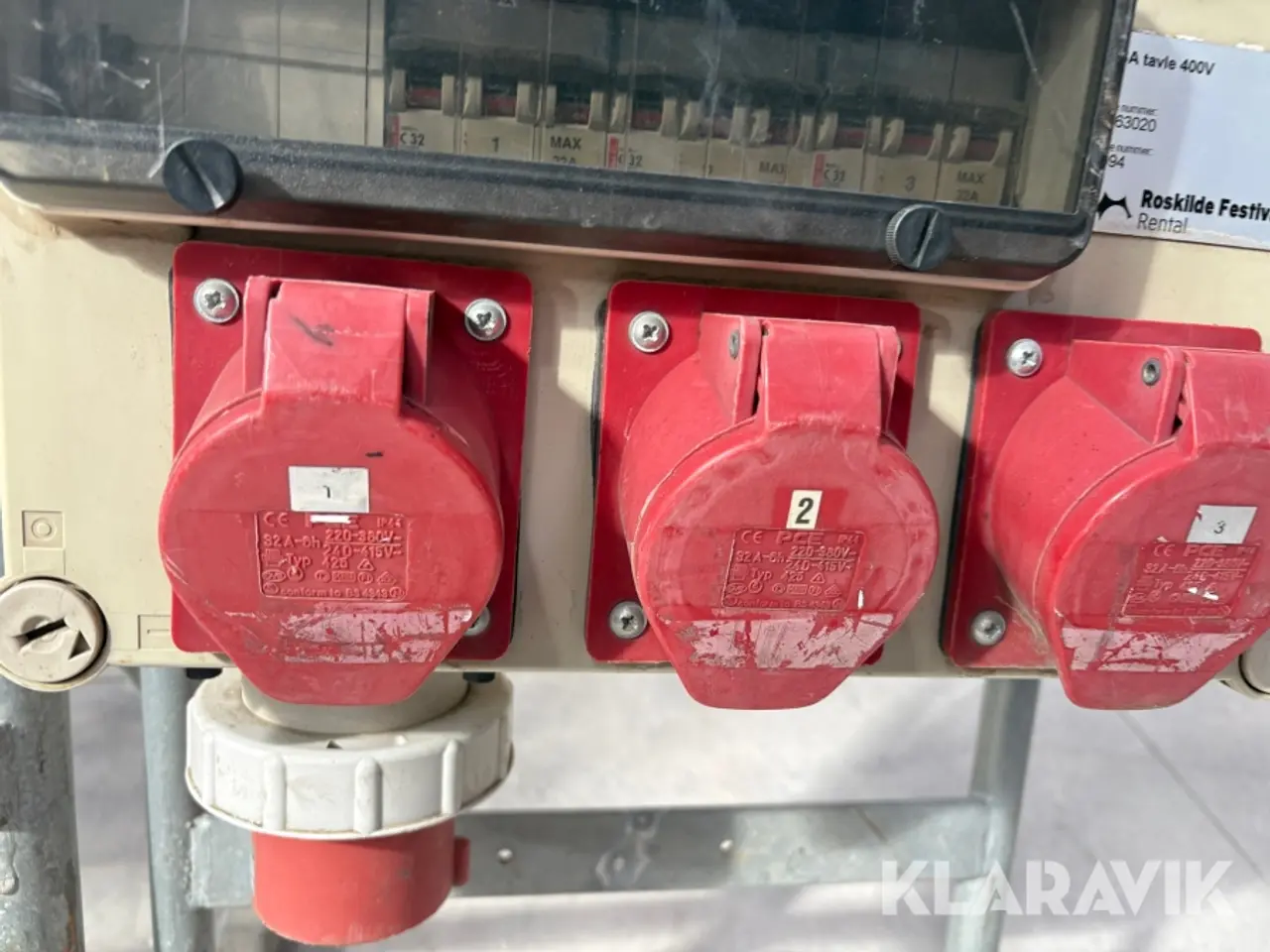 Billede 12 - Eltavle ByggEl 63 A 400 V 2 Styk