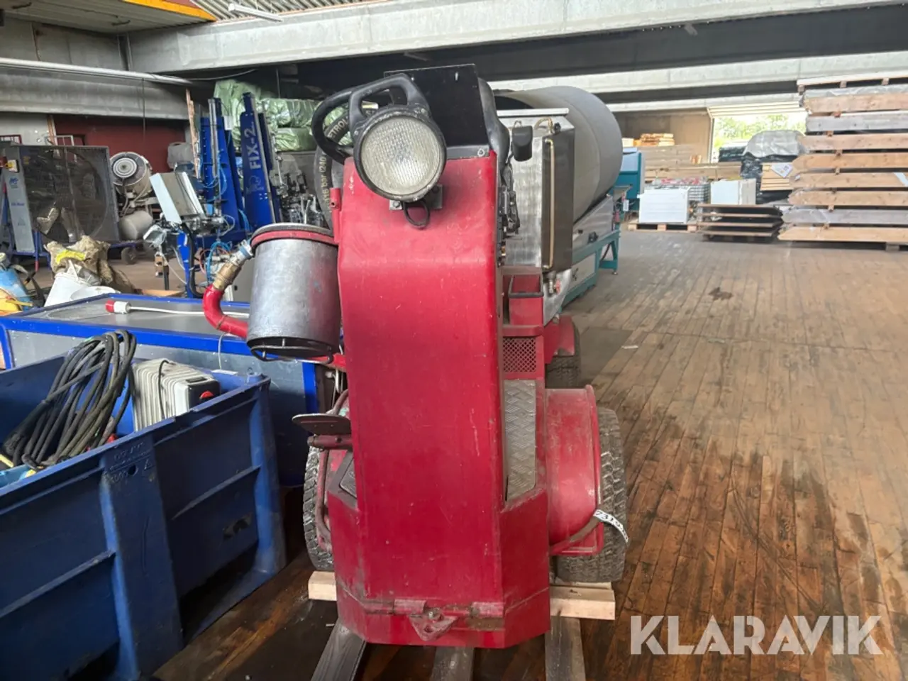 Billede 2 - Fodertruck Vaudi BL-900