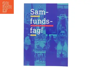Samfundsfag : grundforløb med øvelser og arbejdsformer af Jakob Buhl Jensen (Bog)