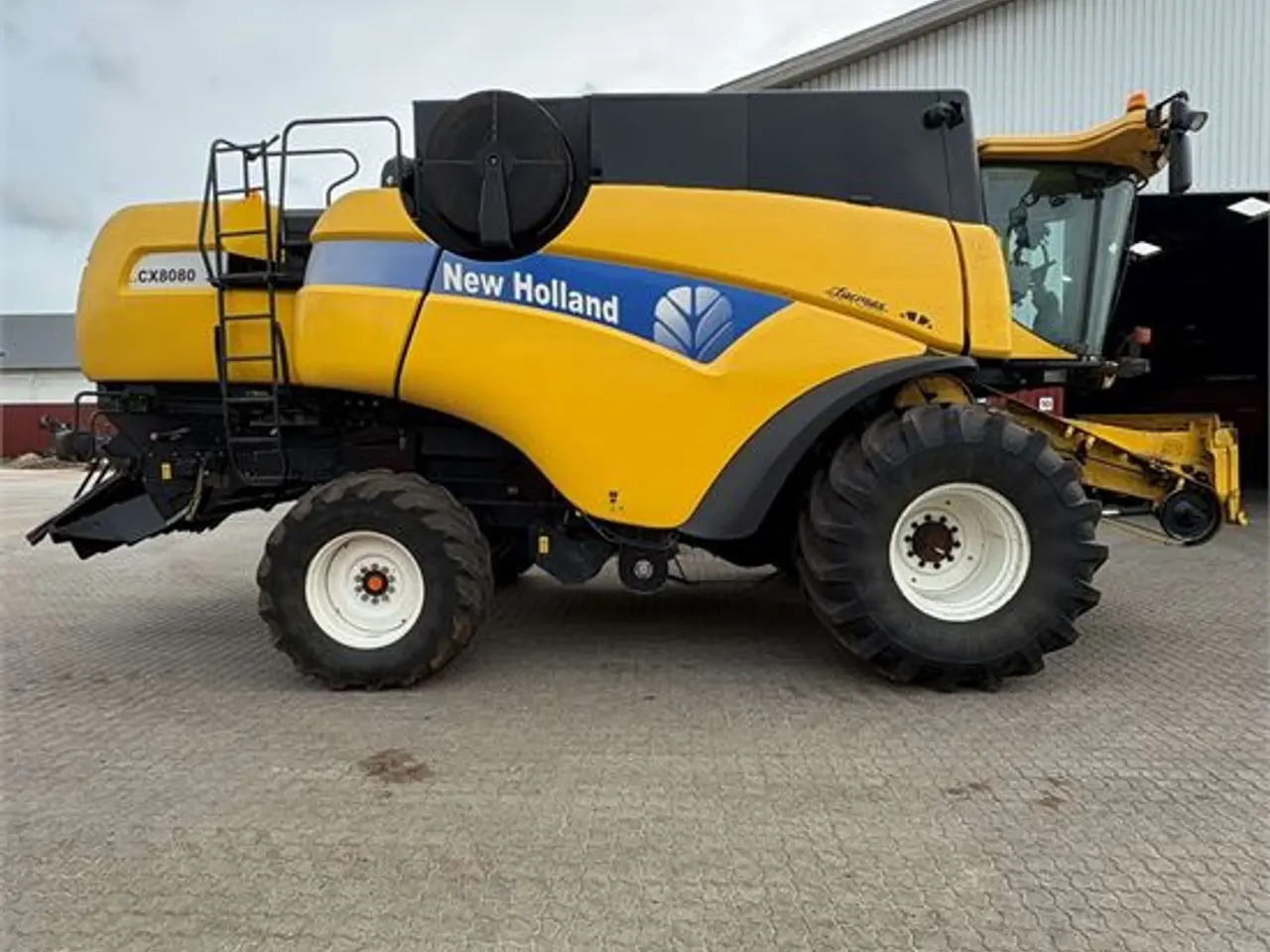 Billede 7 - New Holland CX8080
