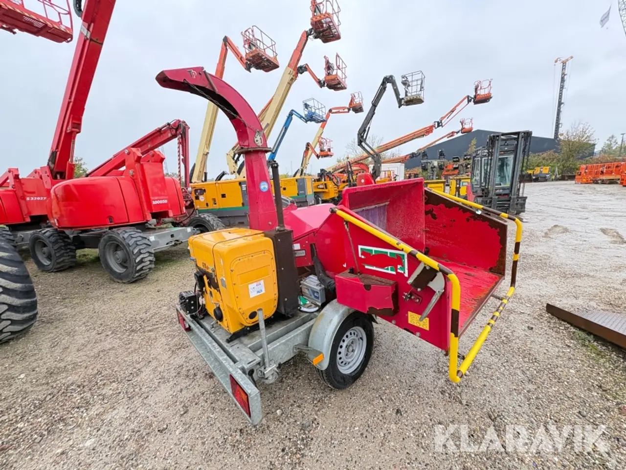 Billede 5 - Flishugger Lindana TP 200 mobile