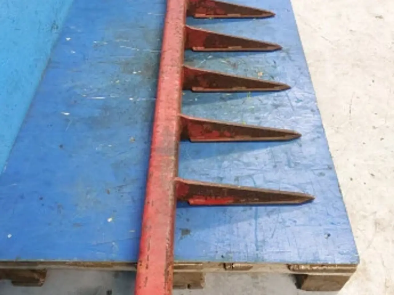 Billede 9 - Massey Ferguson 190 Gaffel 700112840