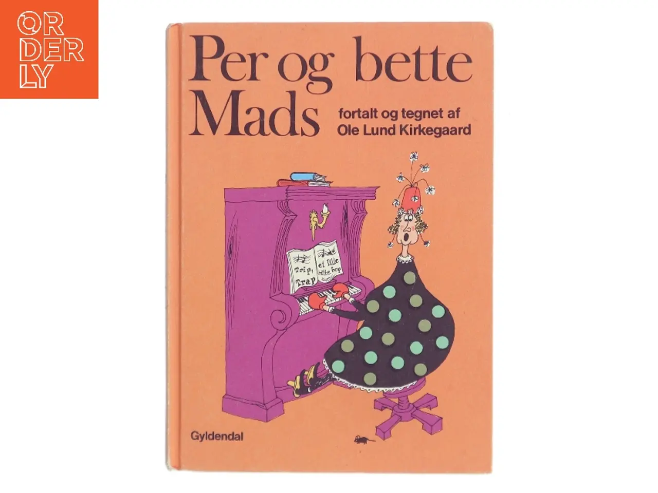 Billede 1 - Per og bette Mads af Ole Lund Kirkegaard (Bog)