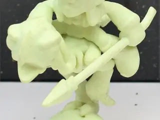 Skylanders giants Fright Rider (Glow In The Dark)