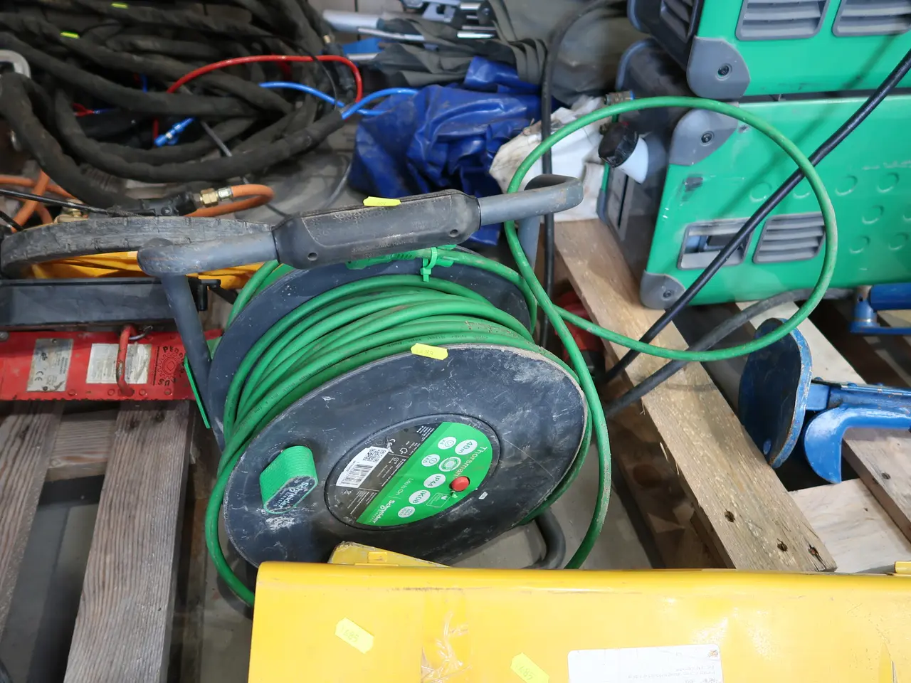 Billede 1 - Kabeltromle SCHNEIDER Electric