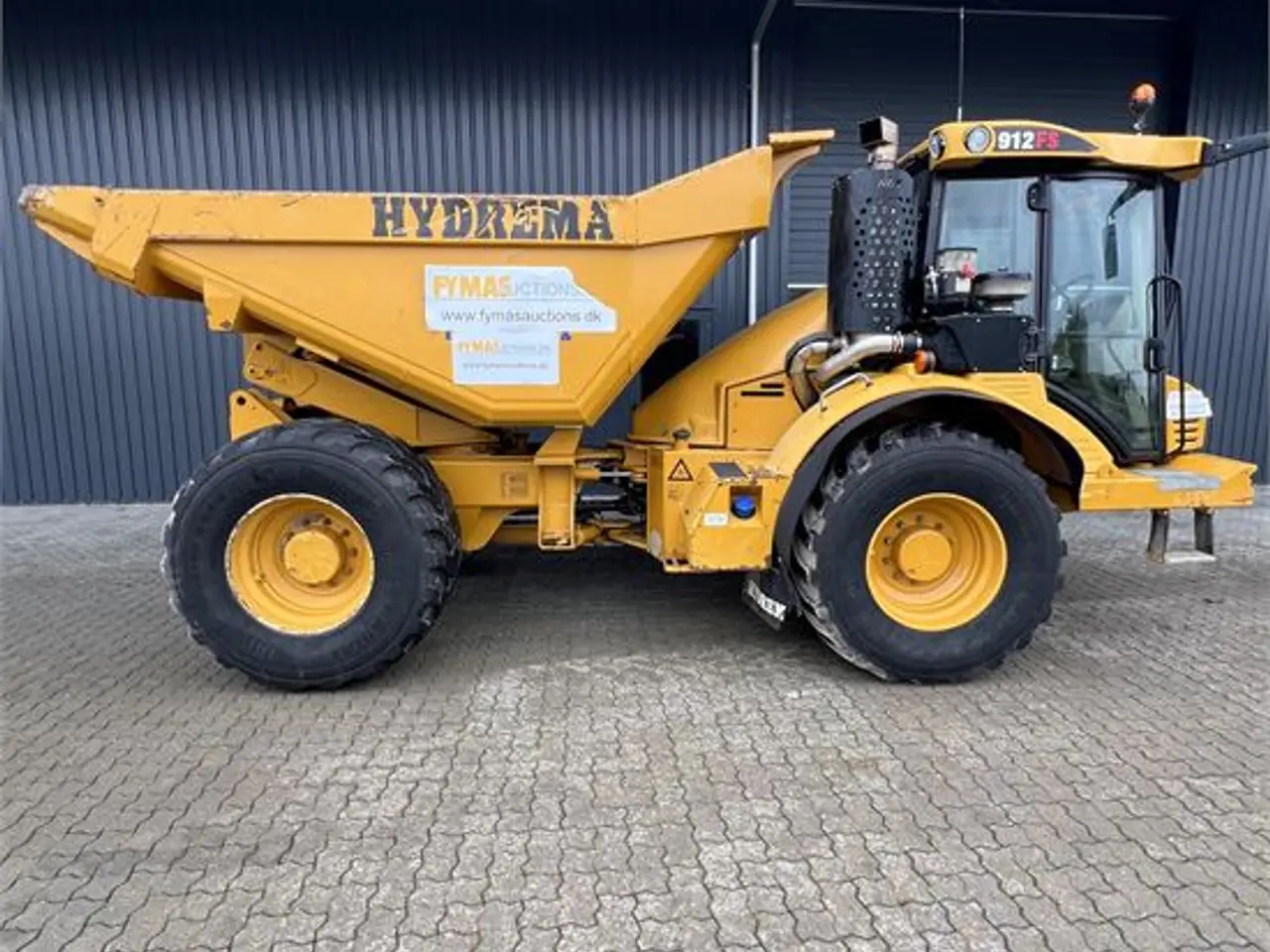 Billede 13 - Hydrema 912 FS - Multitip
