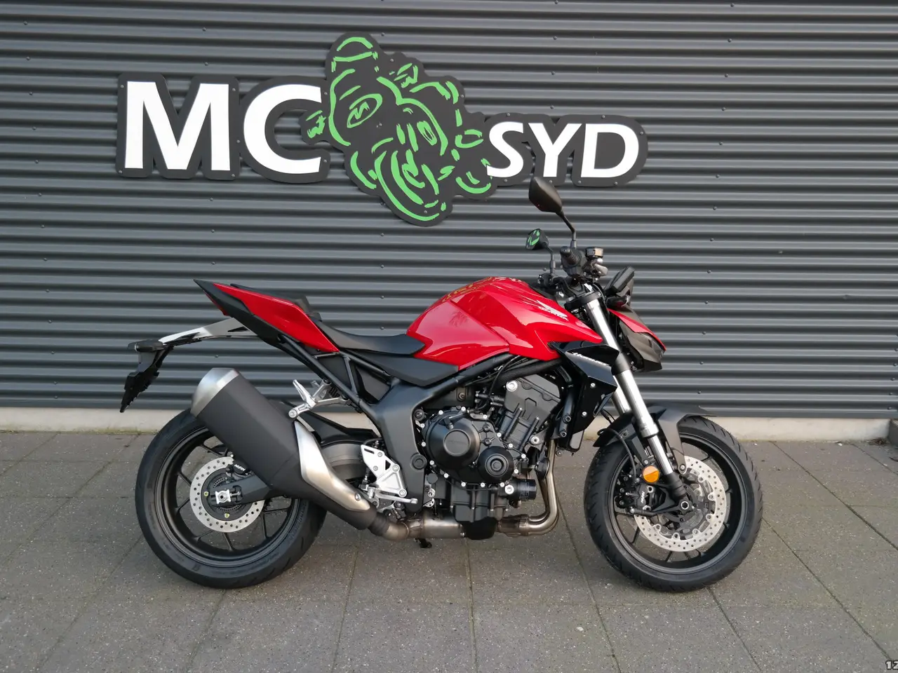 Billede 1 - Honda CB 1000 Hornet MC-SYD       BYTTER GERNE