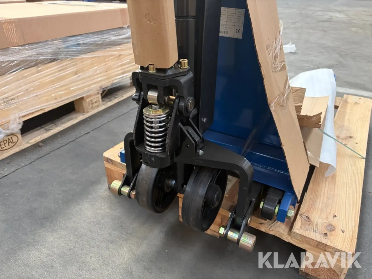 Billede 11 - Palleløfter NH SLP 1000 1 tons