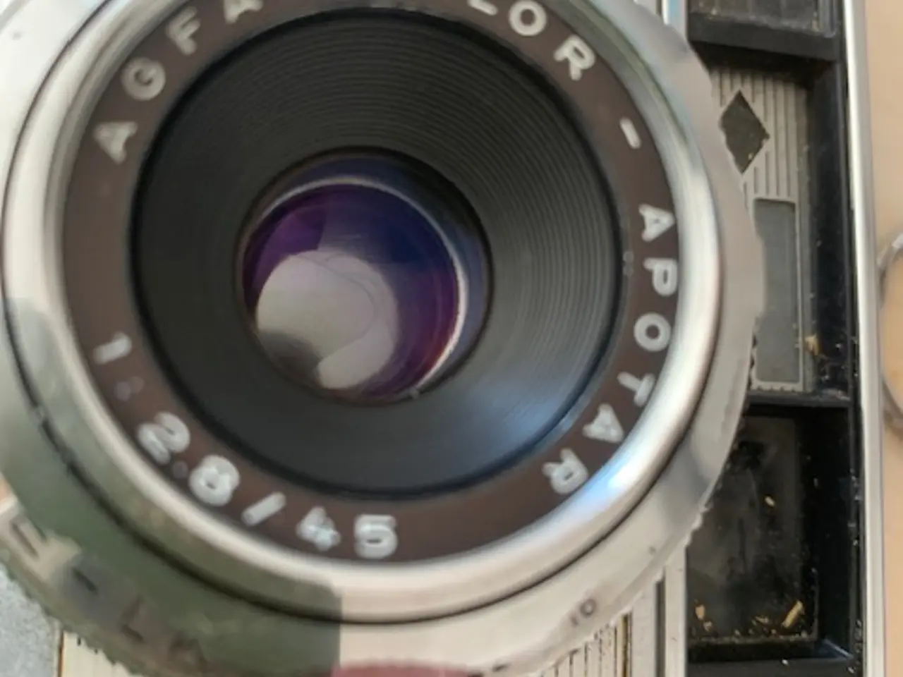 Billede 2 - Agfa retofotoapparat incl filter