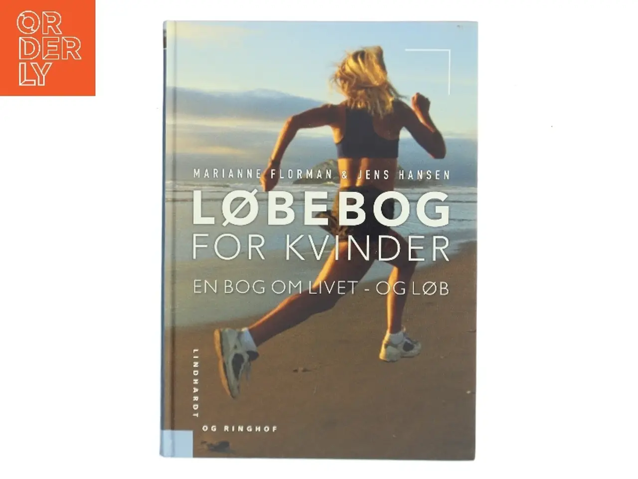 Billede 1 - Løbebog for kvinder : en bog om livet - og løb (Bog)