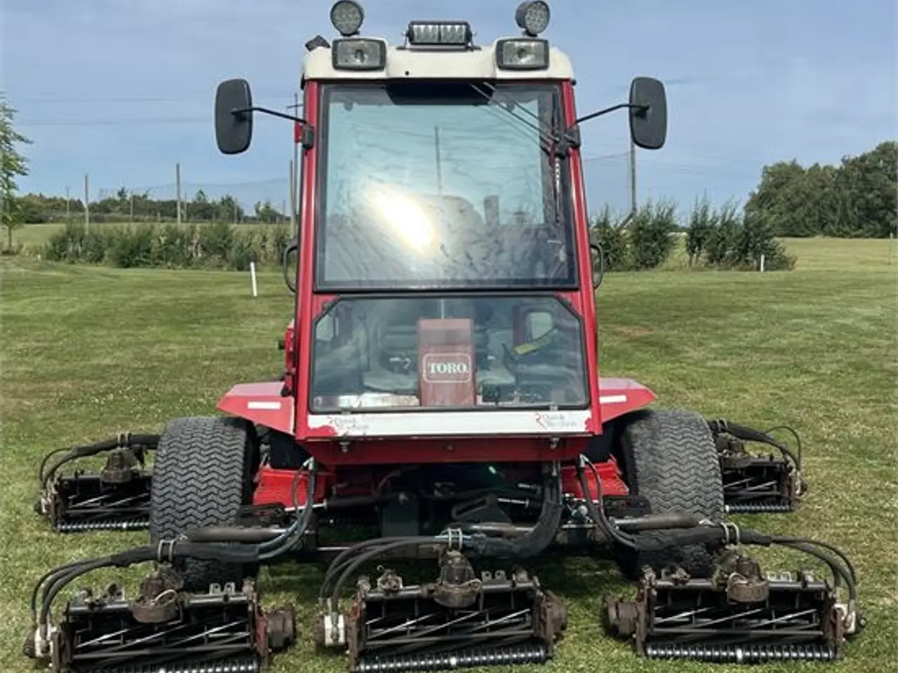 Billede 3 - Toro Reelmaster 6700 D - Video