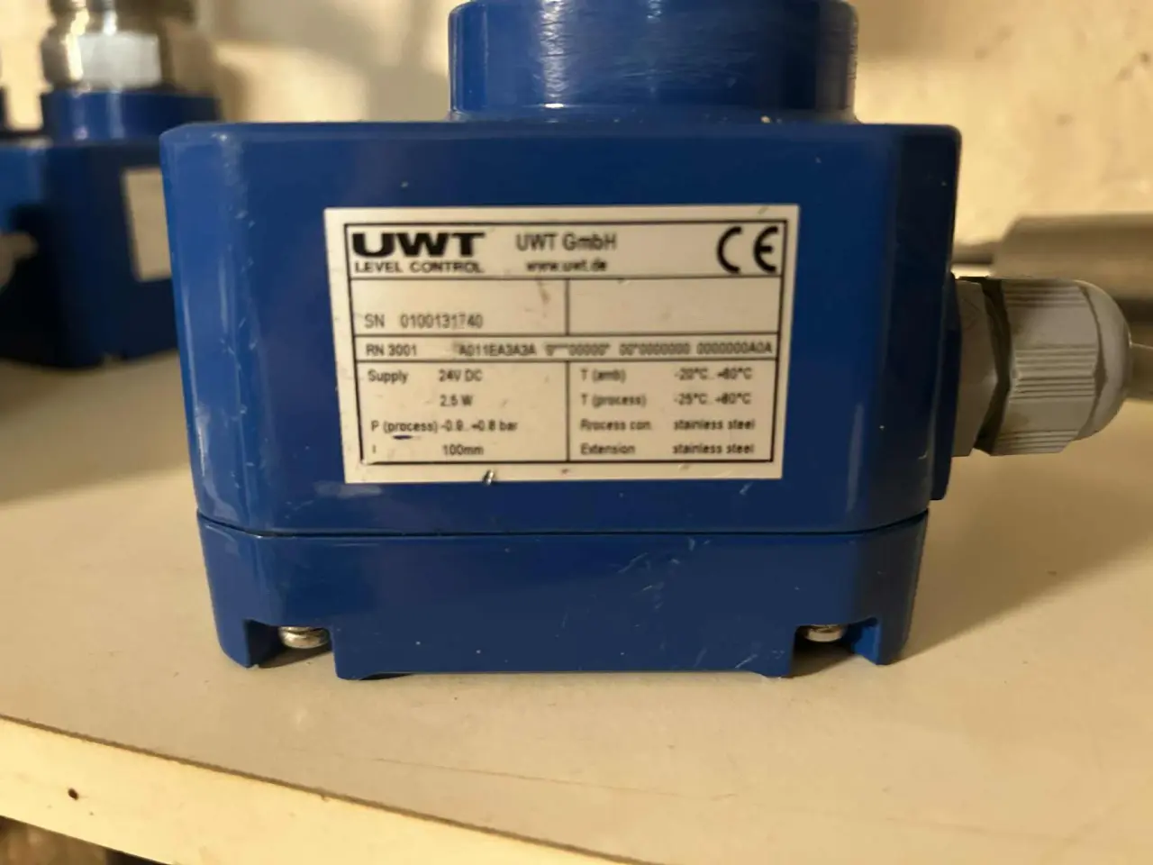Billede 2 - 5 stk rotormelder 24V DC