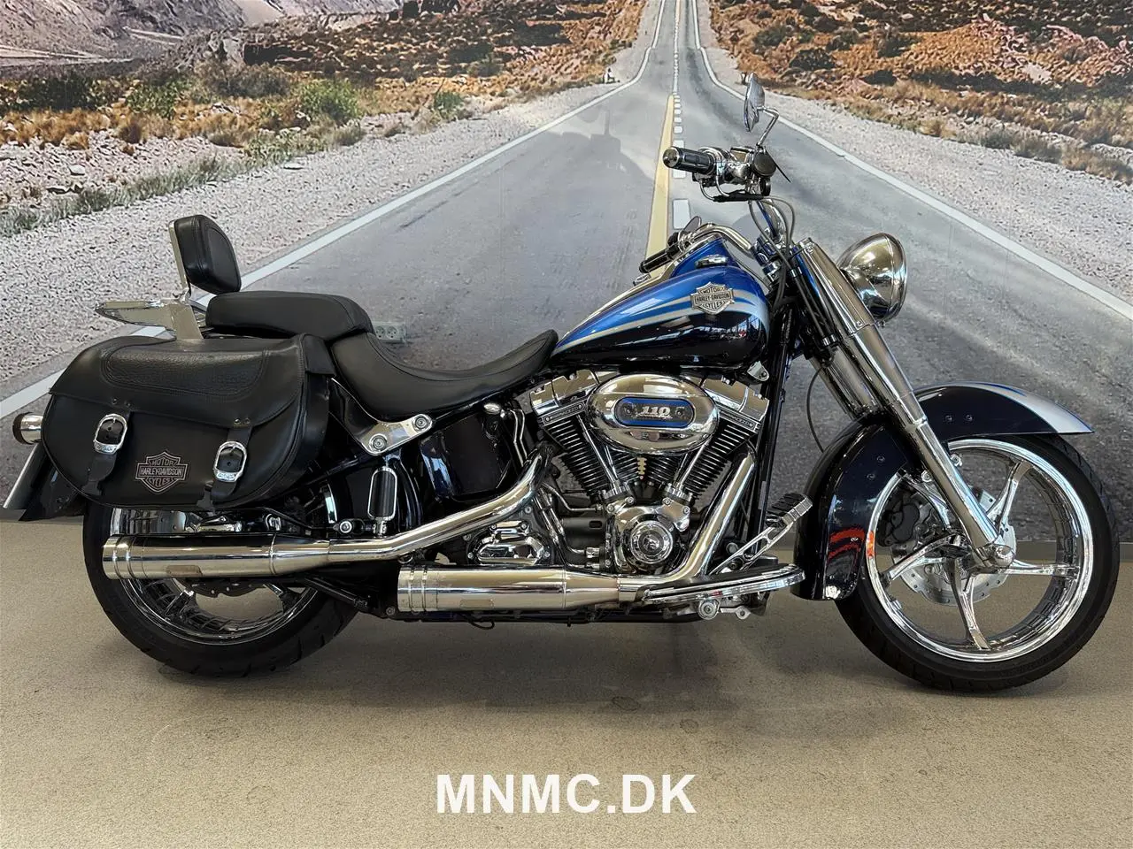 Billede 1 - Harley-Davidson FLSTSE CVO Softail Convertible 110"