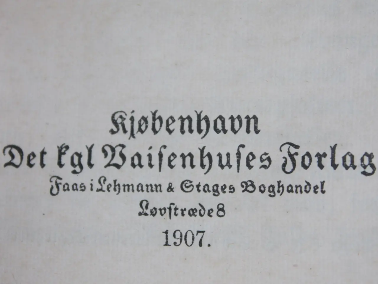 Billede 7 - Gammel salmebog fra 1907