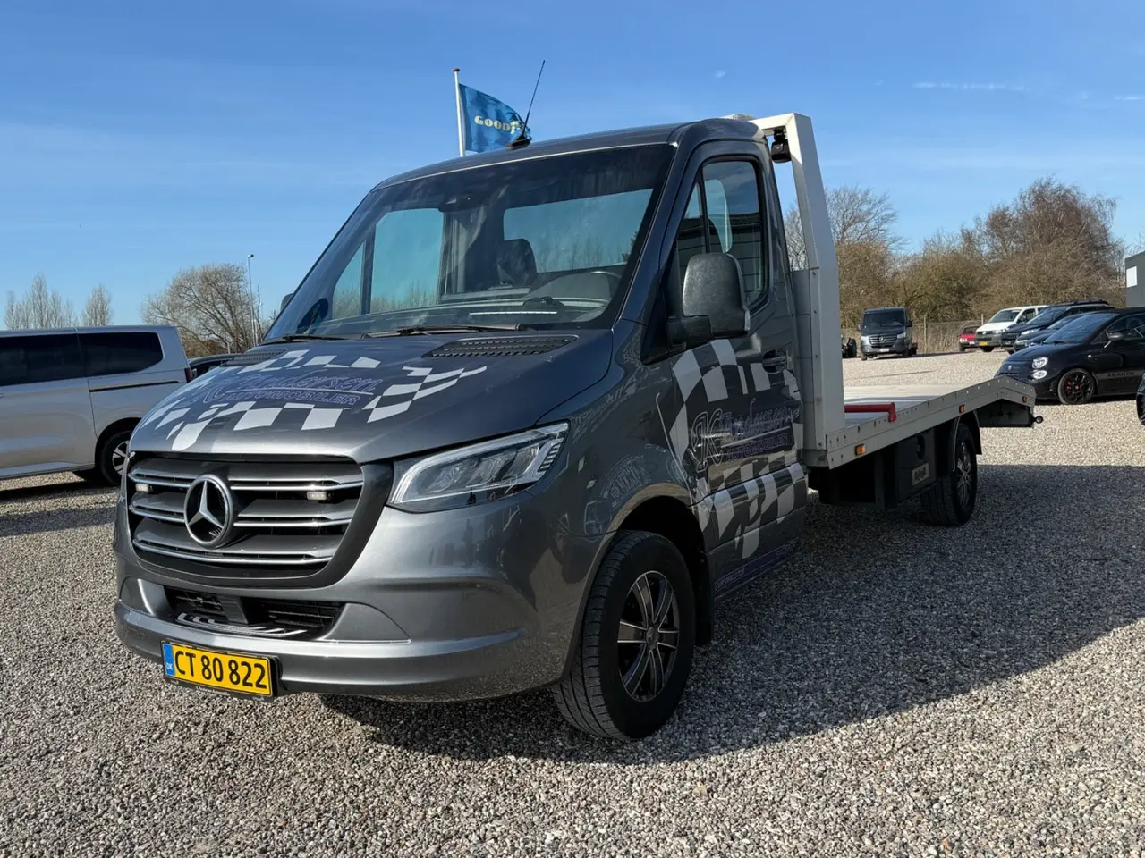 Billede 8 - Mercedes Sprinter 316 2,2 CDi A3 Chassis aut. RWD