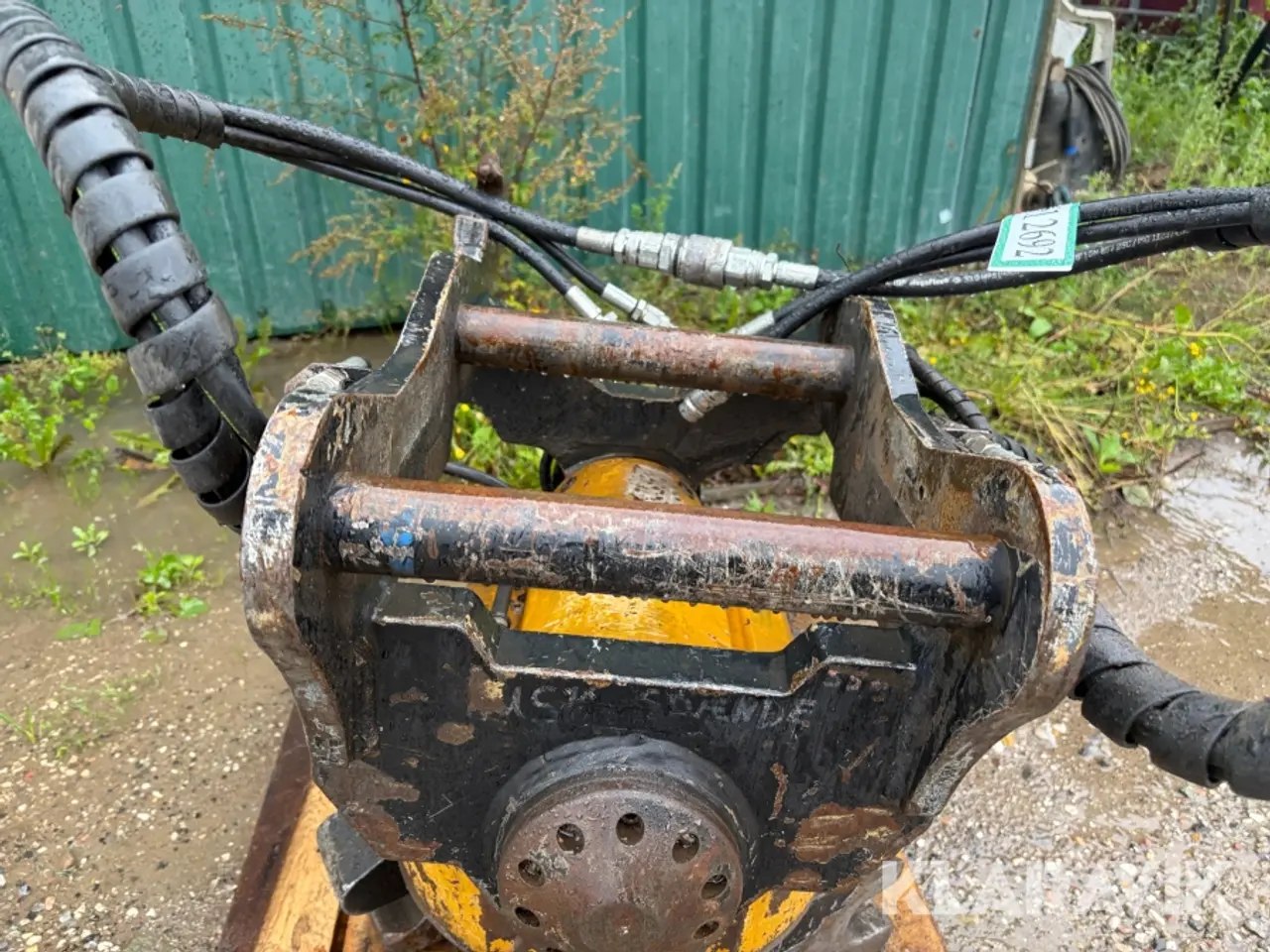 Billede 6 - Rotortilt MS Hydraulic MS V100 / 3 - Hydrema skifte