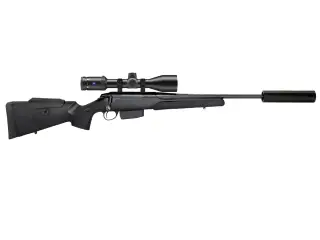 Tikka T3X Lite Adj Fluted 15/1 gevind Jaktia edition-JM7574 LH kal. 308