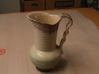 Keramik kande vase Elsterwerda jugendstil
