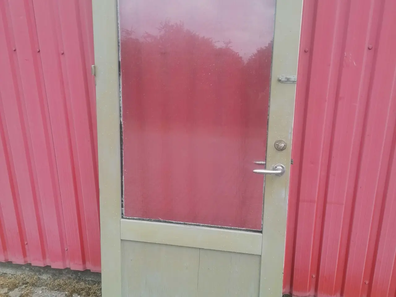 Billede 5 - Dørplade UDEN Dørkarm 89x203 cm